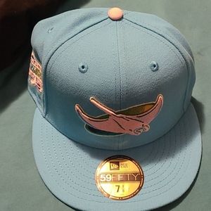 Tampa Bay Ray's hat